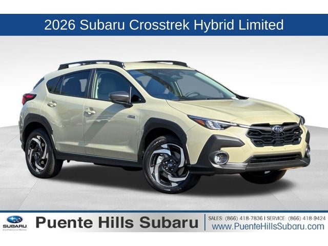 2026 Subaru Crosstrek Hybrid Limited Hybrid