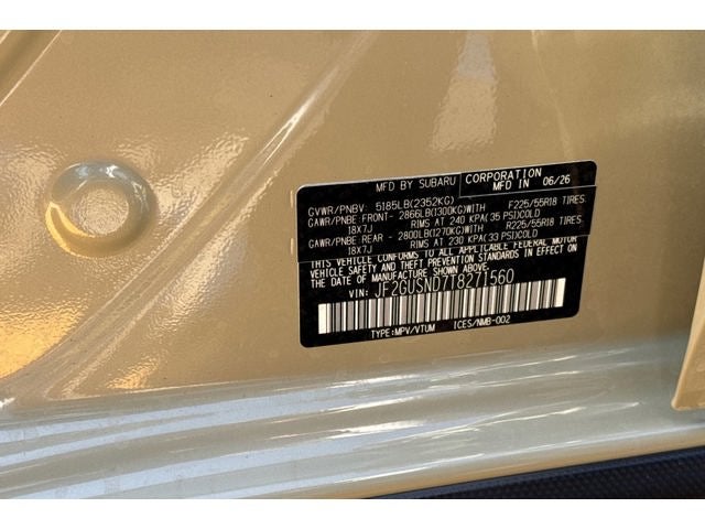 2026 Subaru Crosstrek Hybrid Limited Hybrid