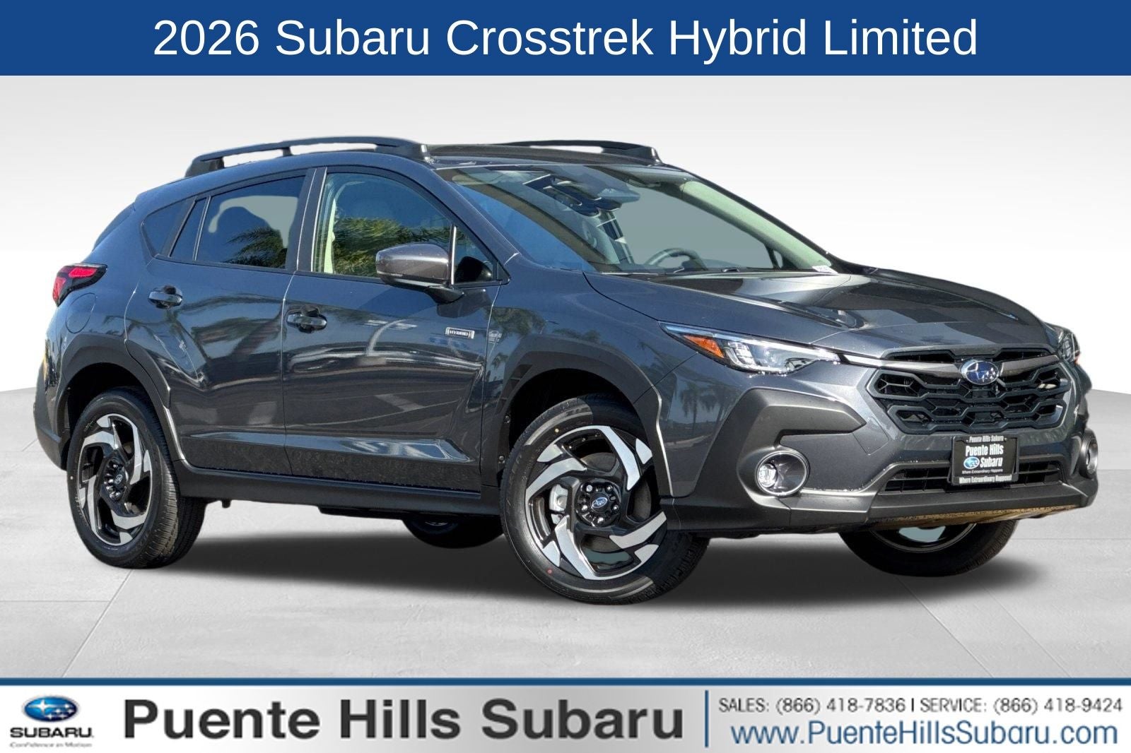 2026 Subaru Crosstrek Hybrid Limited Hybrid