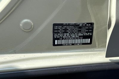 2026 Subaru Crosstrek Limited Hybrid