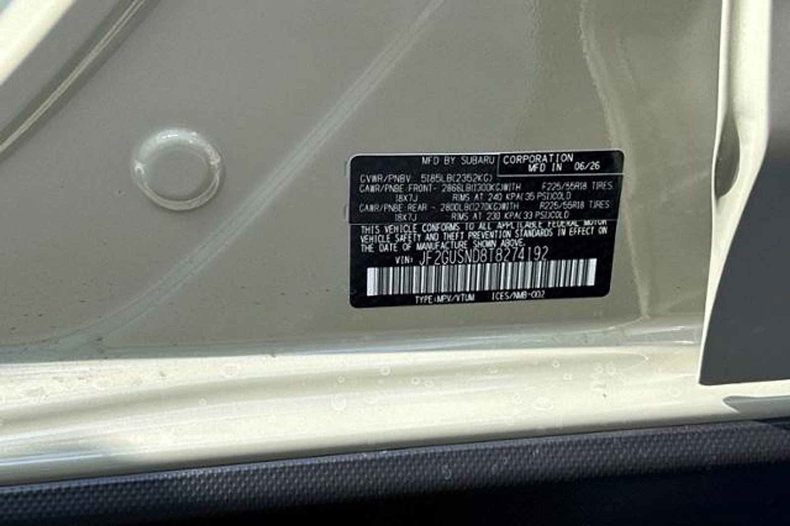 2026 Subaru Crosstrek Limited Hybrid