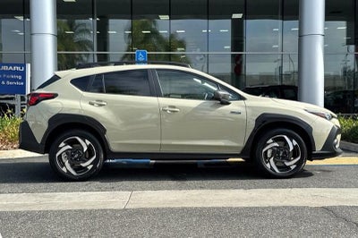2026 Subaru Crosstrek Limited Hybrid