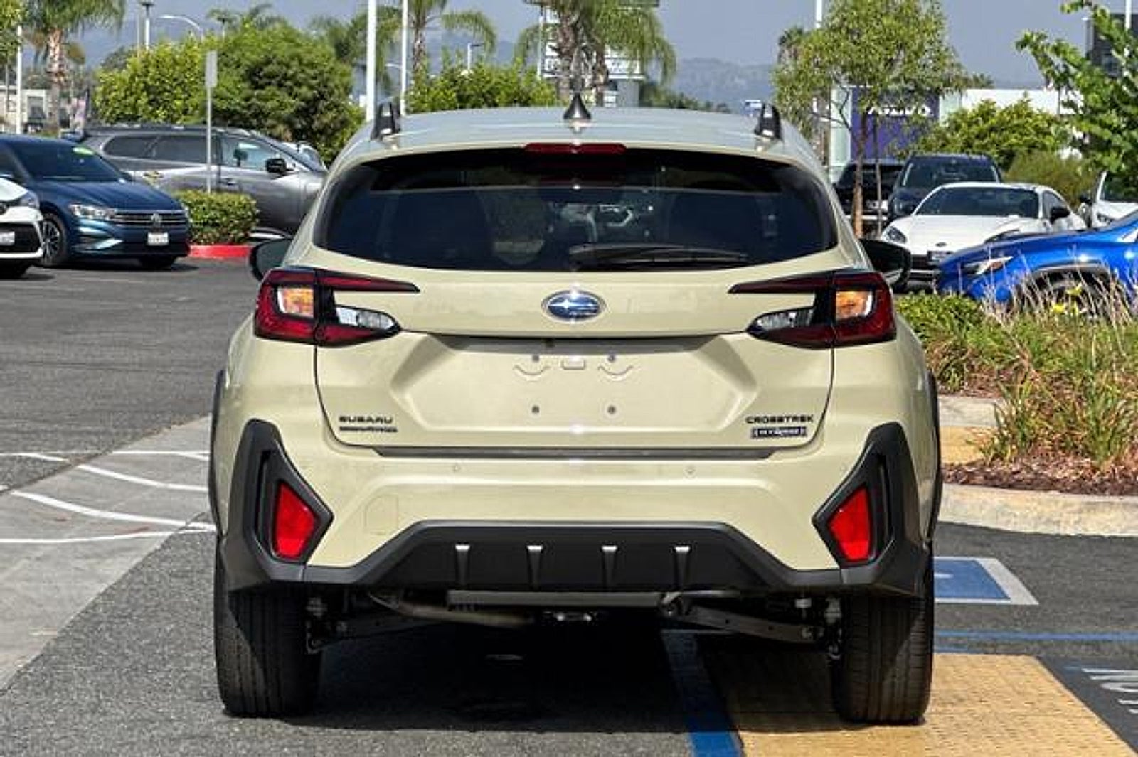 2026 Subaru Crosstrek Limited Hybrid