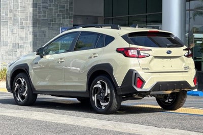 2026 Subaru Crosstrek Limited Hybrid