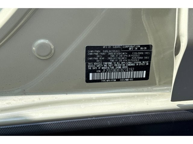 2026 Subaru Crosstrek Limited Hybrid