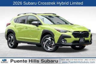 2026 Subaru Crosstrek Hybrid Limited Hybrid