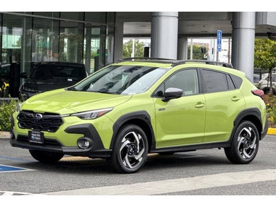 2026 Subaru Crosstrek Hybrid Limited Hybrid