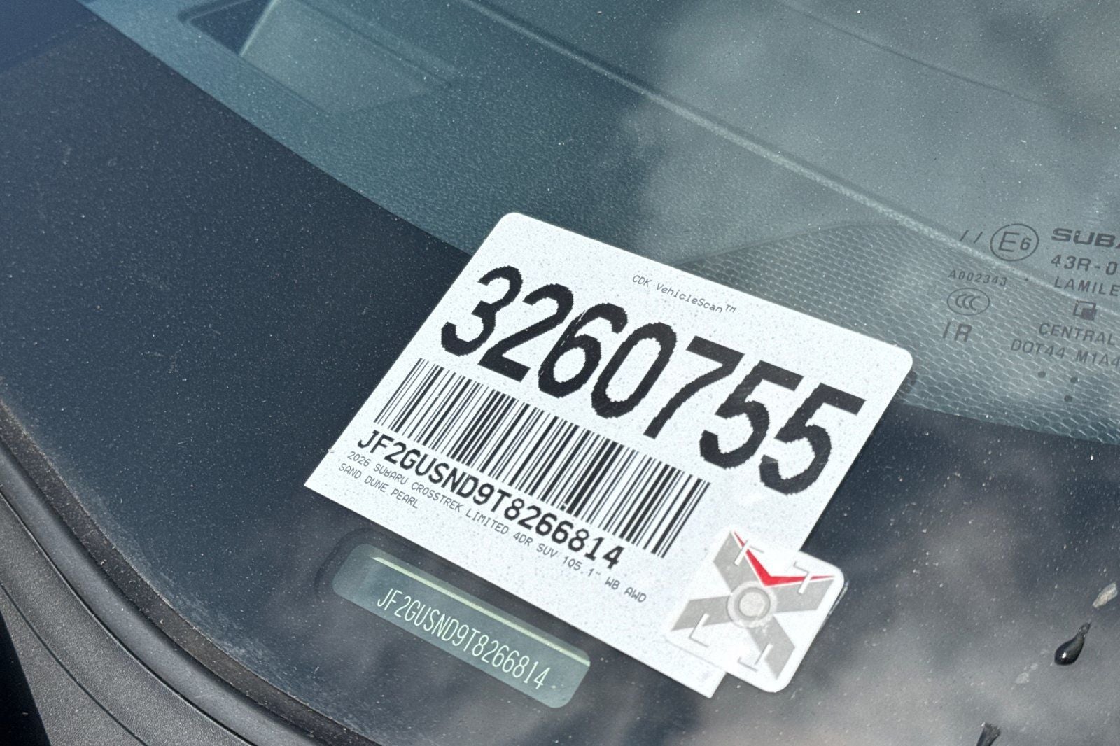 2026 Subaru Crosstrek Hybrid Limited Hybrid