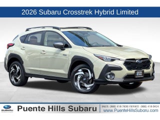 2026 Subaru Crosstrek Limited Hybrid