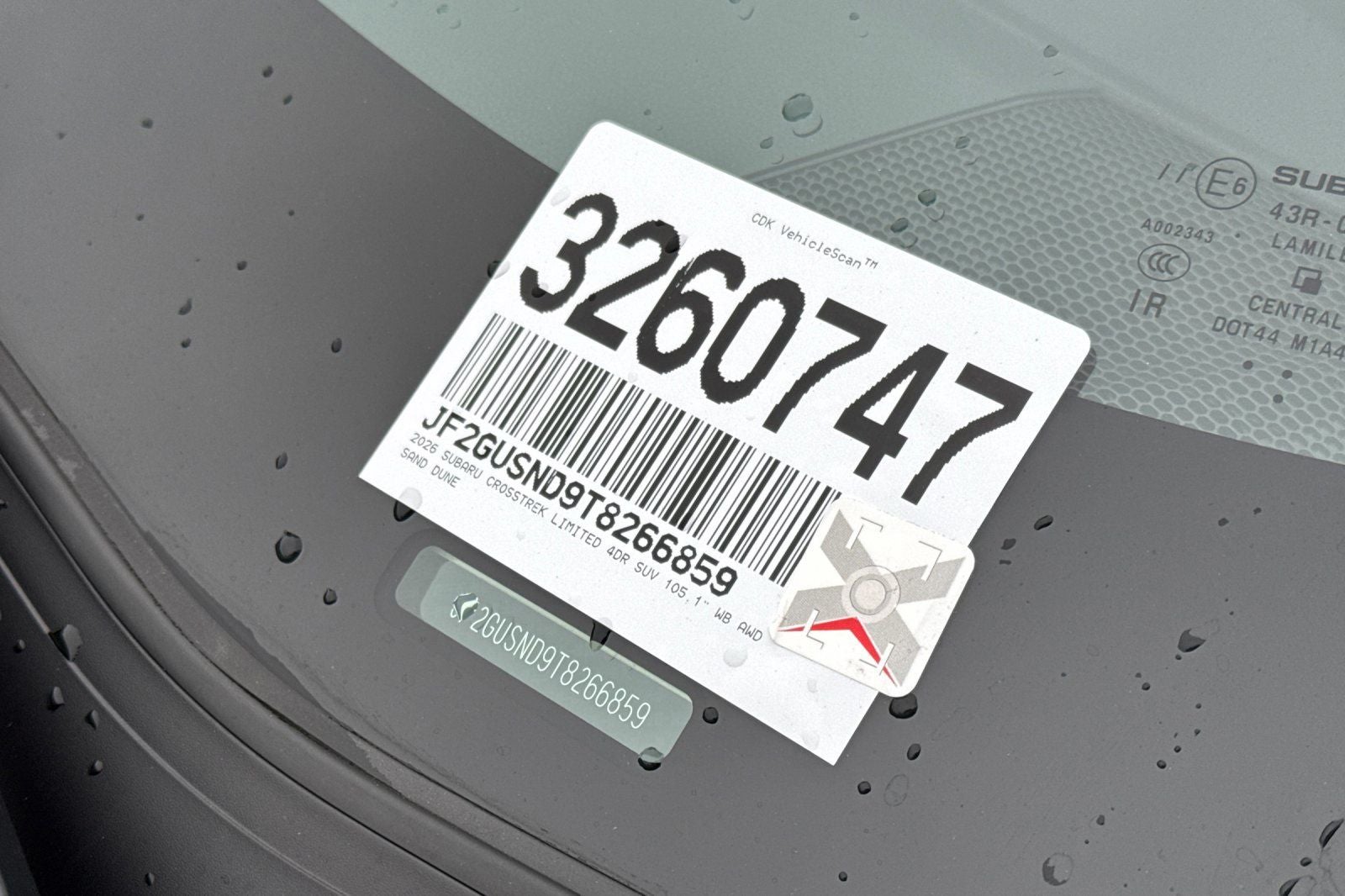 2026 Subaru Crosstrek Hybrid Limited Hybrid