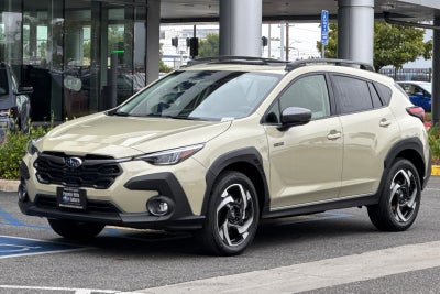 2026 Subaru Crosstrek Hybrid Limited Hybrid