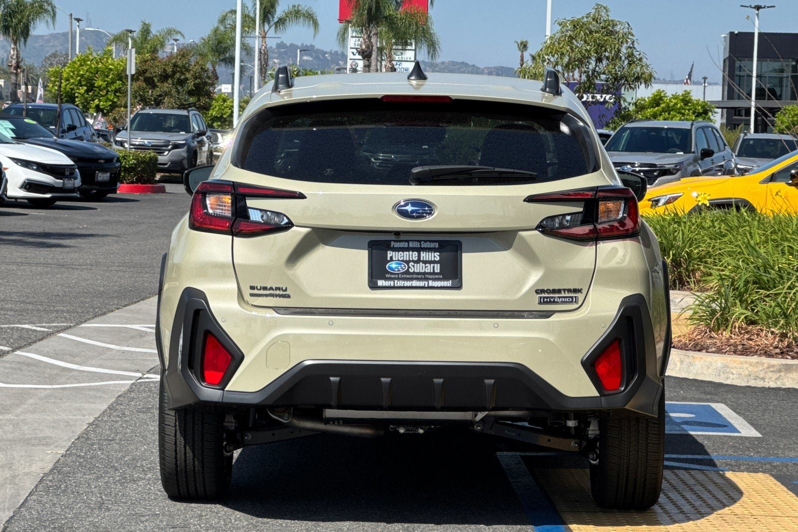 2026 Subaru Crosstrek Hybrid Limited Hybrid