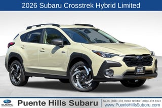 2026 Subaru Crosstrek Hybrid Limited Hybrid