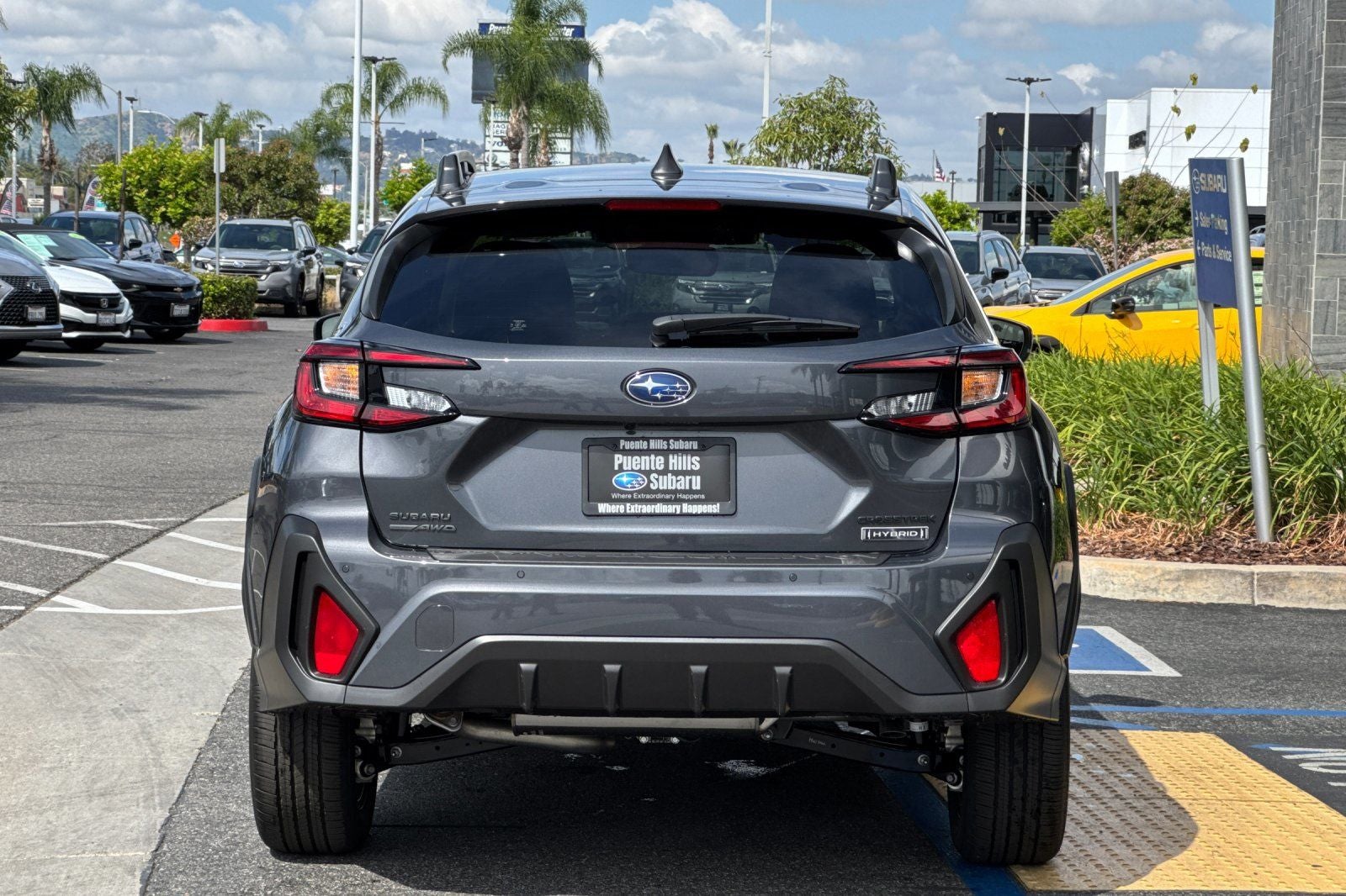 2026 Subaru Crosstrek Hybrid Limited Hybrid