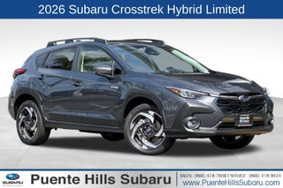 2026 Subaru Crosstrek Hybrid Limited Hybrid