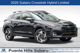 2026 Subaru Crosstrek Hybrid Limited Hybrid
