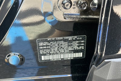 2025 Subaru Forester Premium