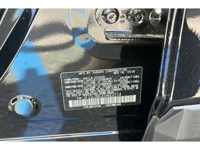 2025 Subaru Forester Premium