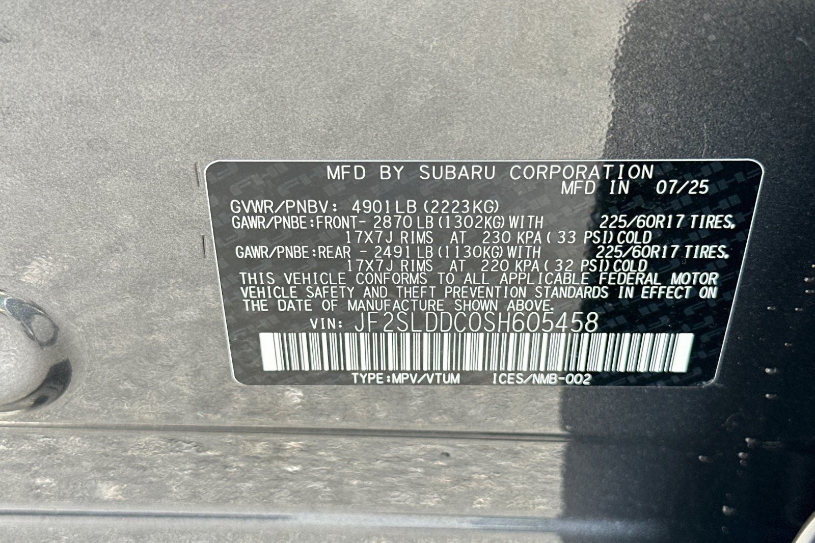 2025 Subaru Forester Premium