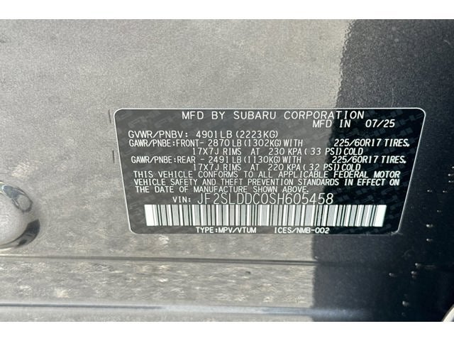 2025 Subaru Forester Premium