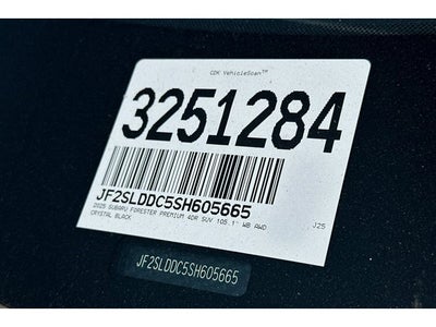 2025 Subaru Forester Premium