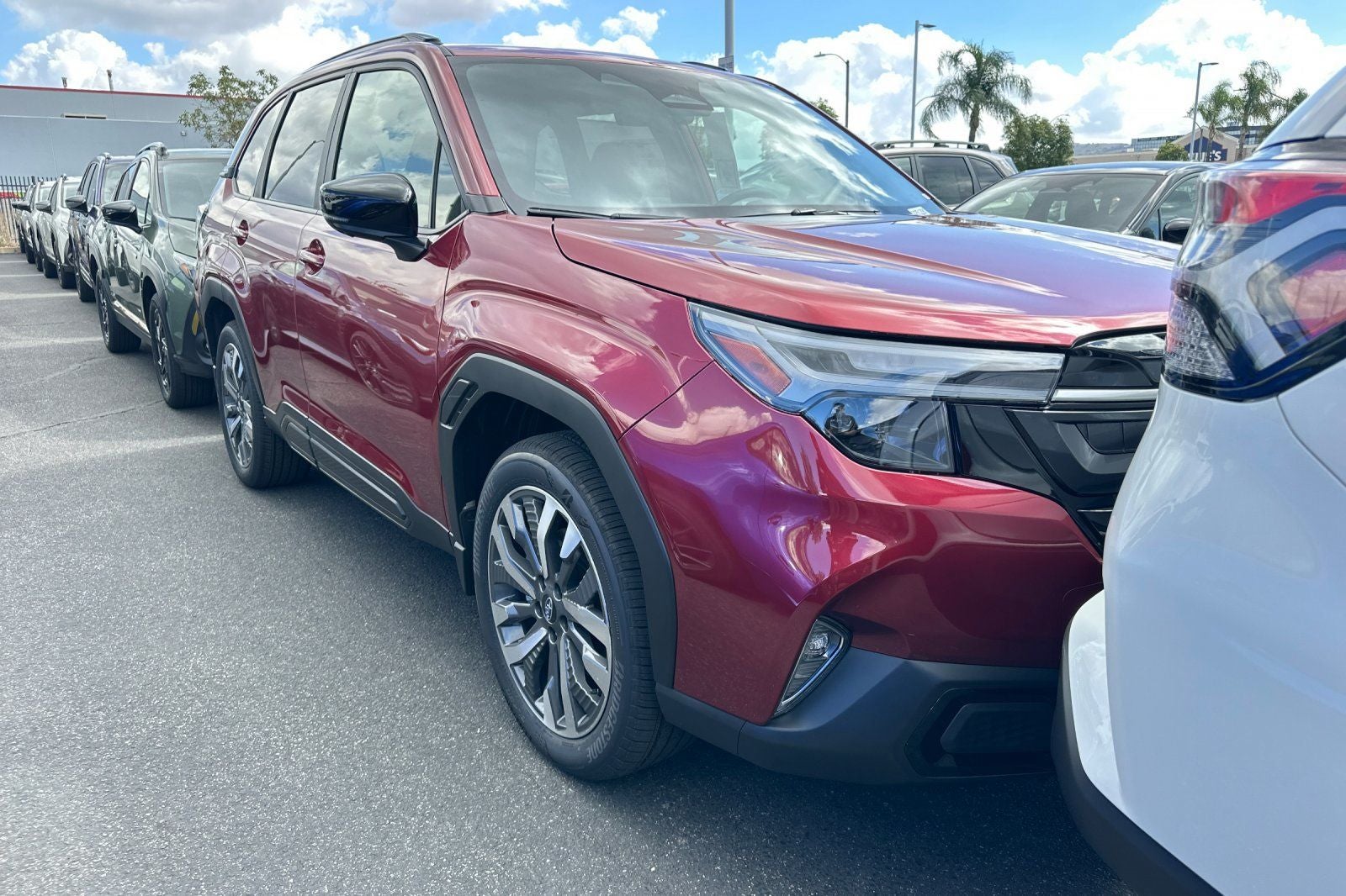 2025 Subaru Forester Touring