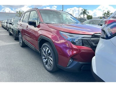 2025 Subaru Forester Touring