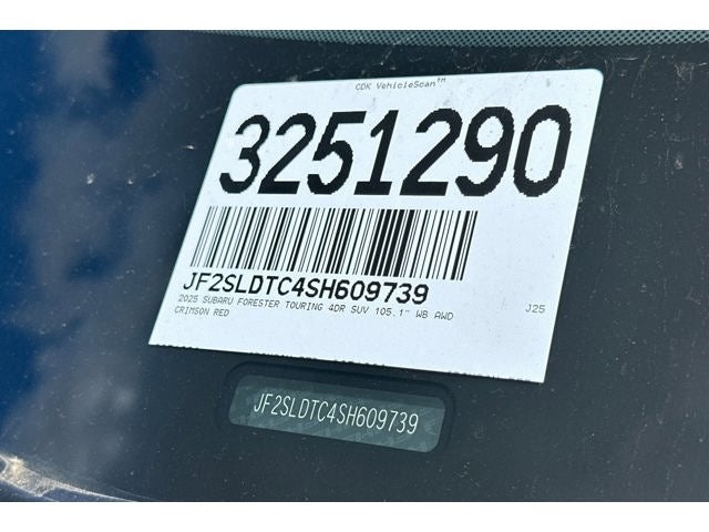 2025 Subaru Forester Touring