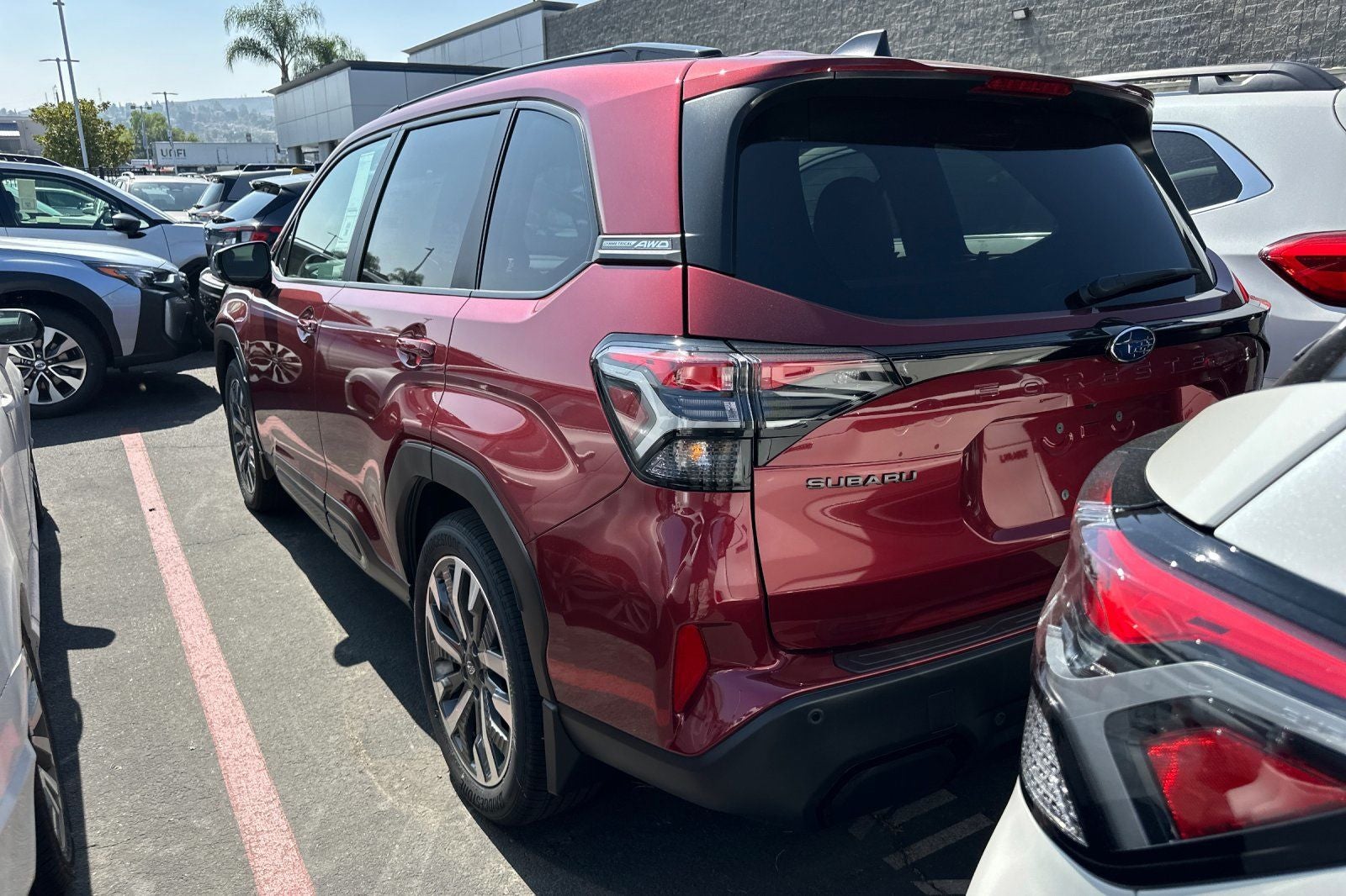 2025 Subaru Forester Touring