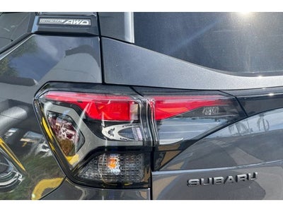 2025 Subaru Forester Touring