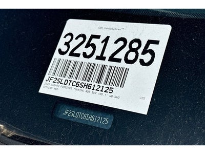 2025 Subaru Forester Touring