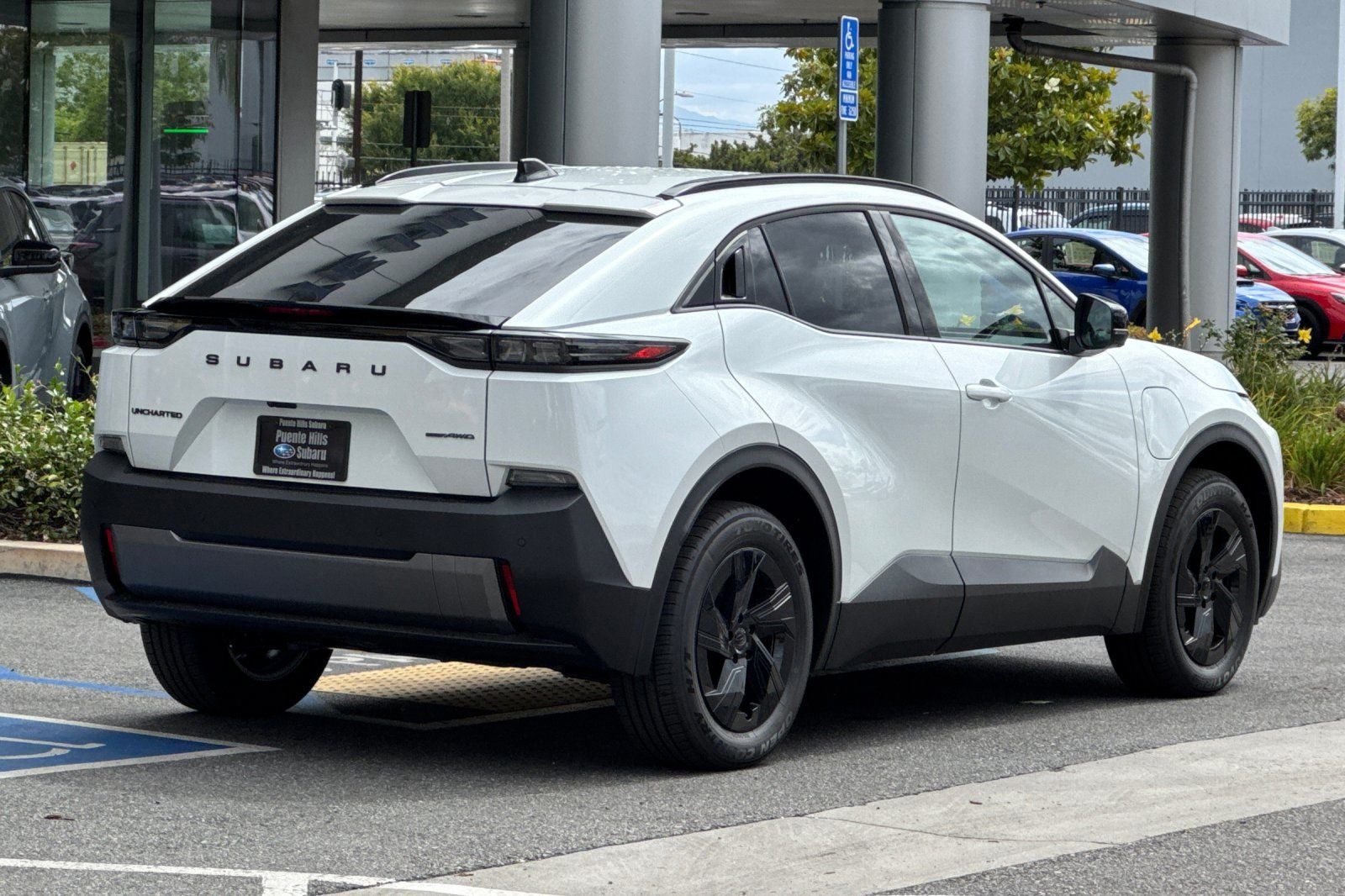 2026 Subaru Uncharted Sport