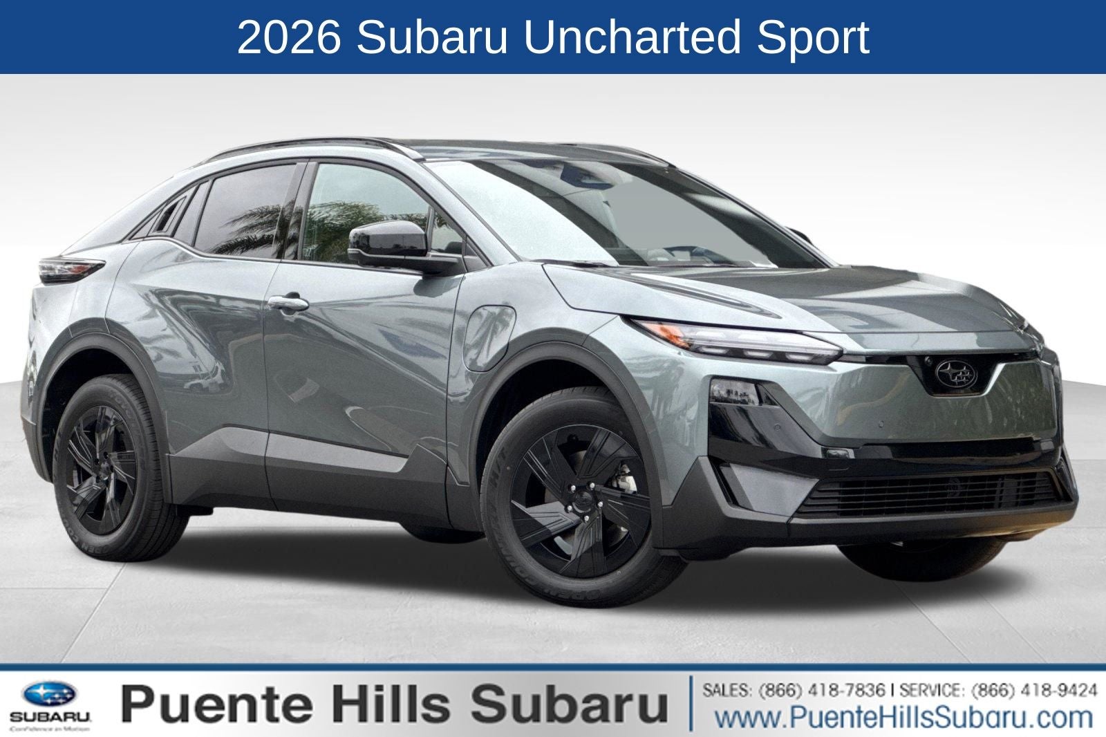 2026 Subaru Uncharted Sport