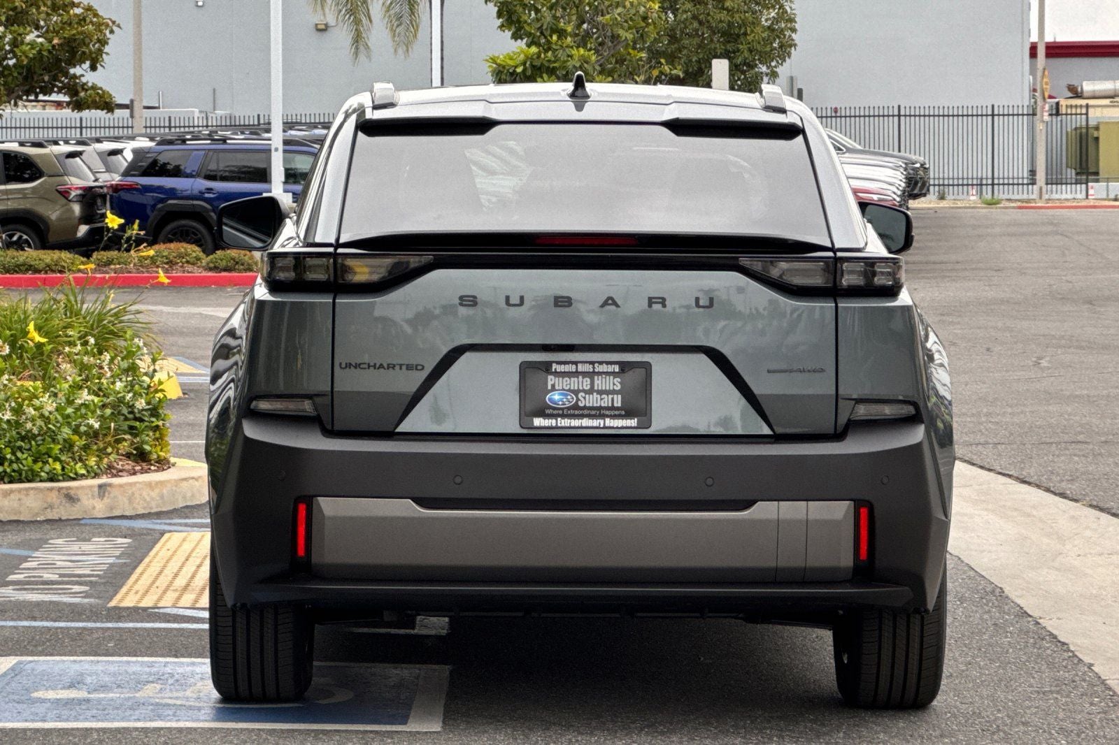 2026 Subaru Uncharted Sport