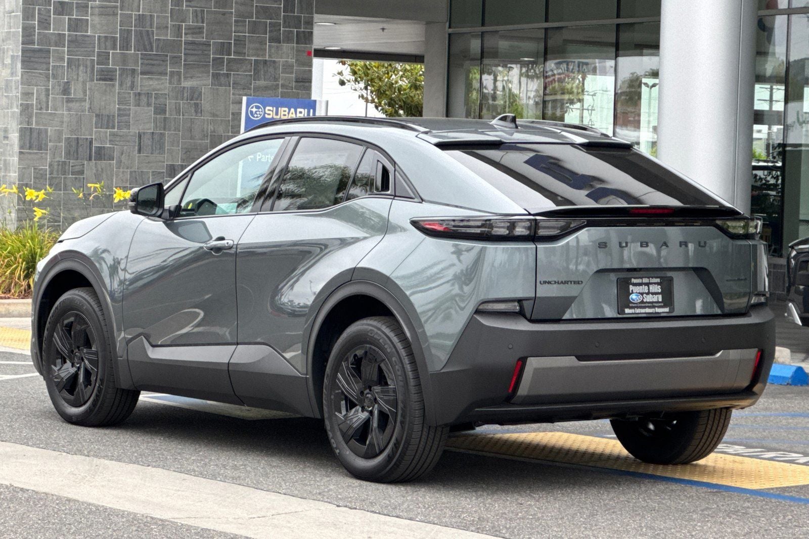 2026 Subaru Uncharted Sport