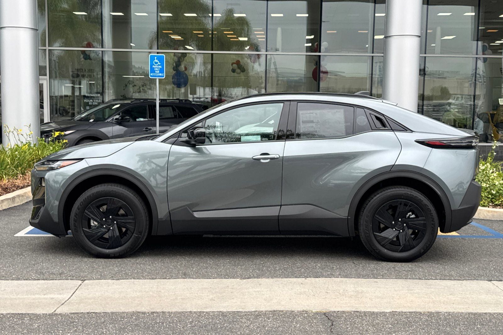 2026 Subaru Uncharted Sport