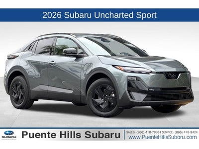 2026 Subaru Uncharted Sport