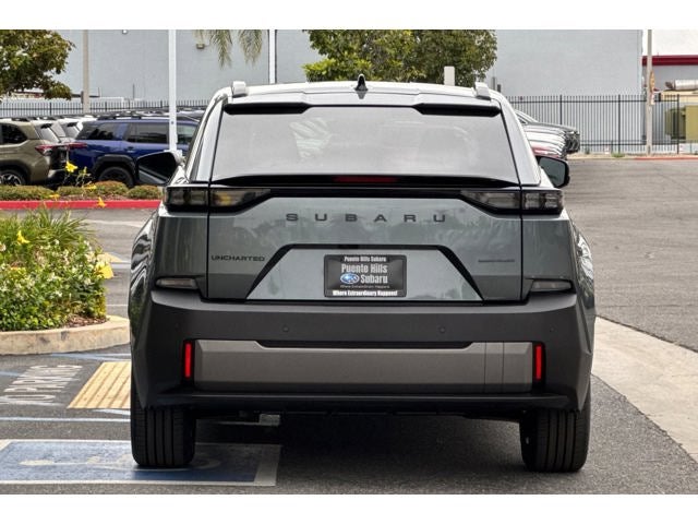 2026 Subaru Uncharted Sport