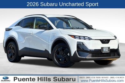 2026 Subaru Uncharted Sport