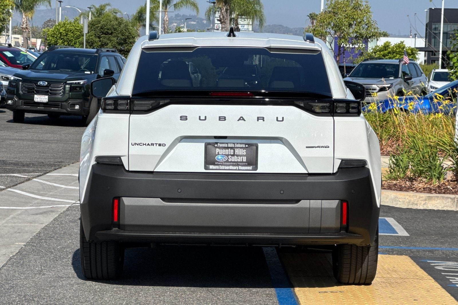 2026 Subaru Uncharted Sport
