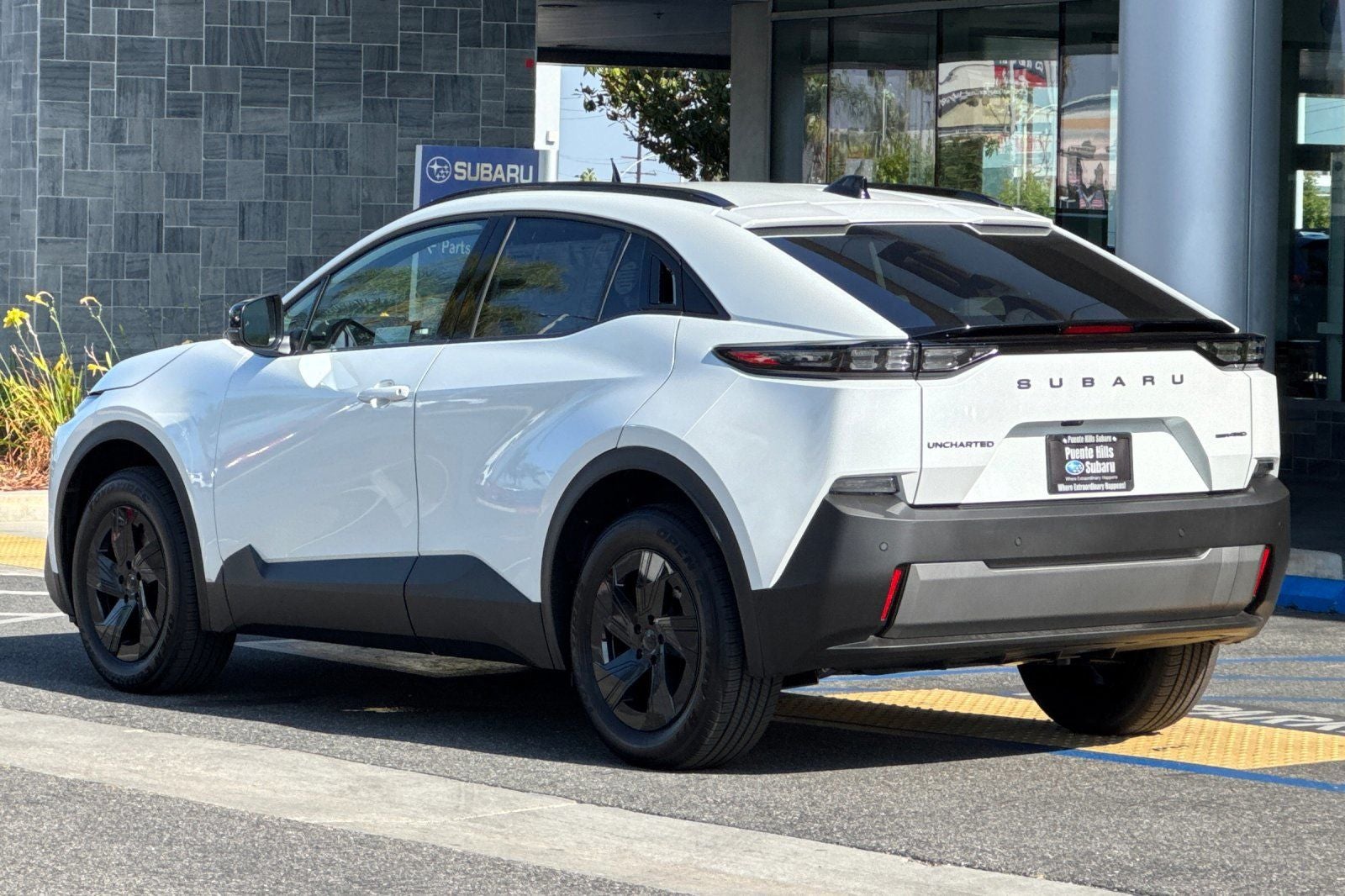 2026 Subaru Uncharted Sport