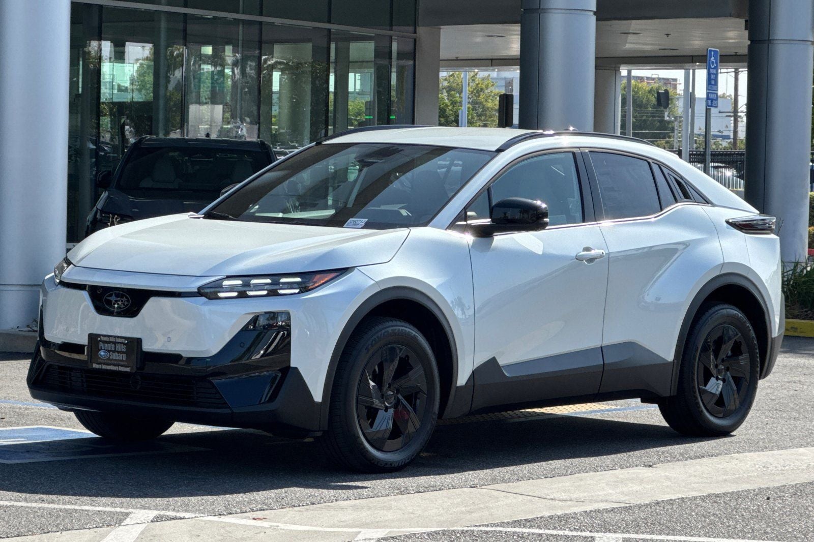 2026 Subaru Uncharted Sport