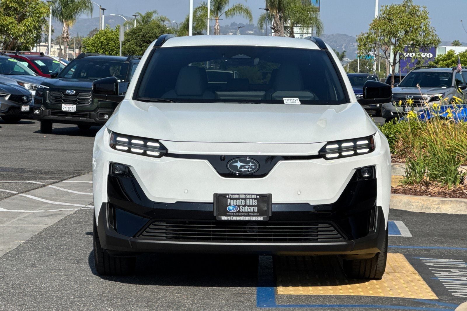 2026 Subaru Uncharted Sport