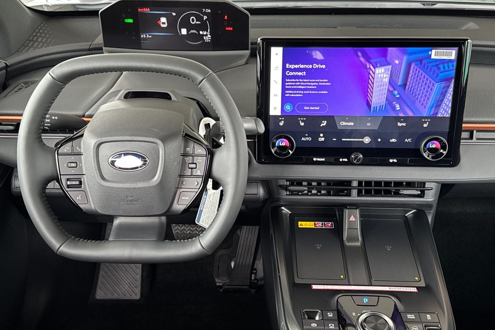 2026 Subaru Uncharted Sport