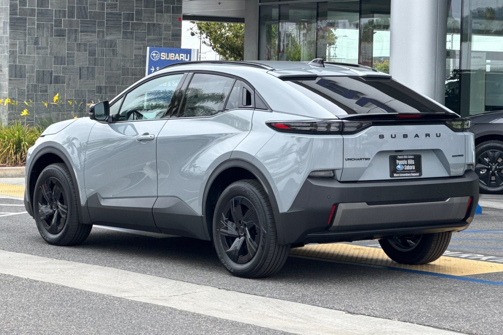 2026 Subaru Uncharted Sport