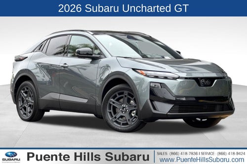 2026 Subaru Uncharted GT
