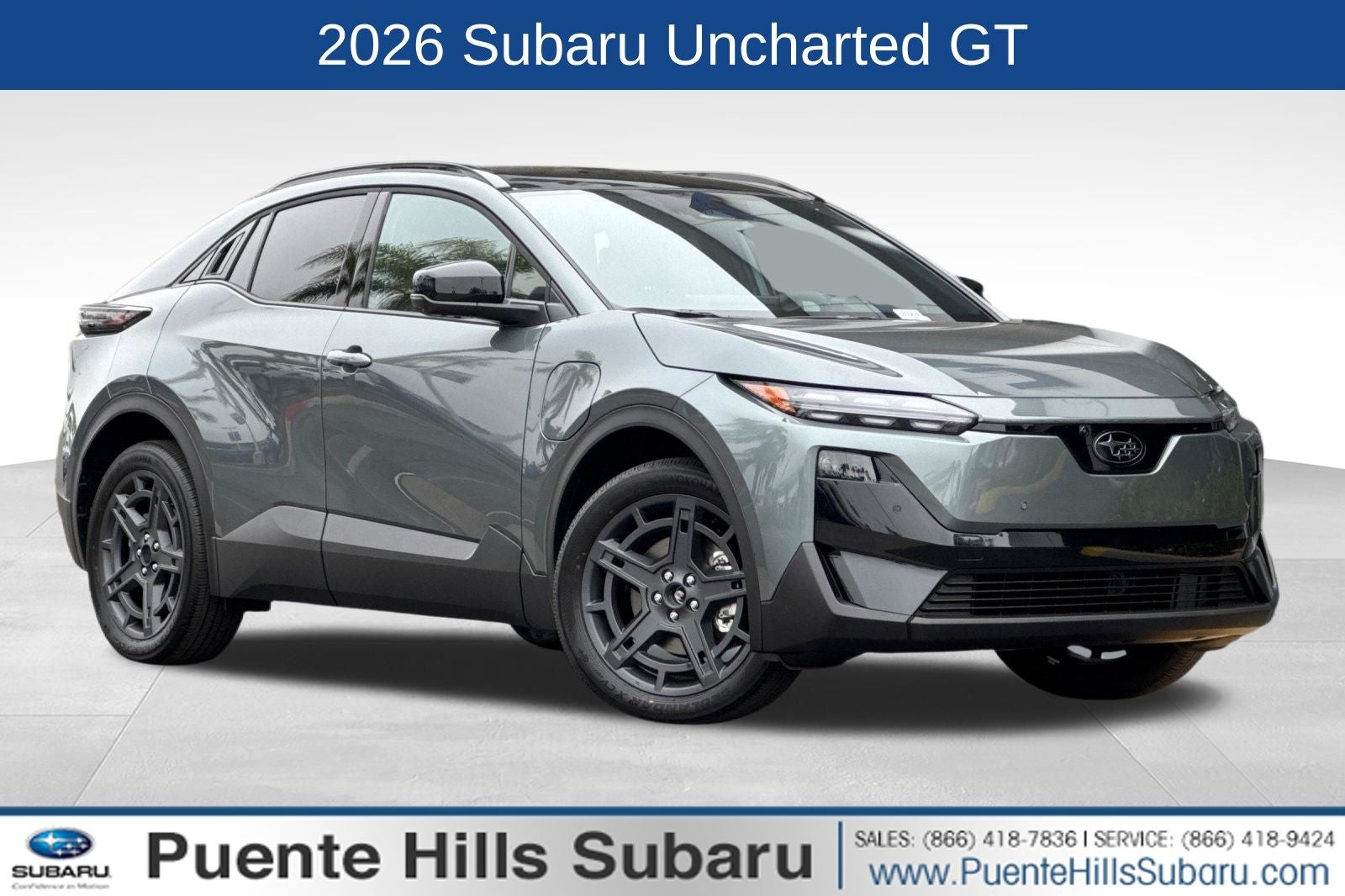 2026 Subaru Uncharted GT