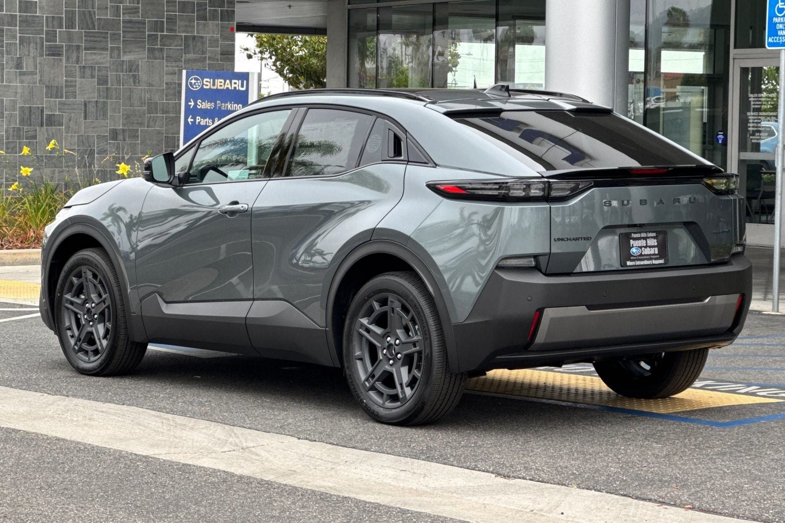 2026 Subaru Uncharted GT
