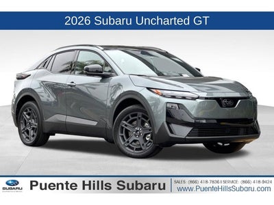 2026 Subaru Uncharted GT