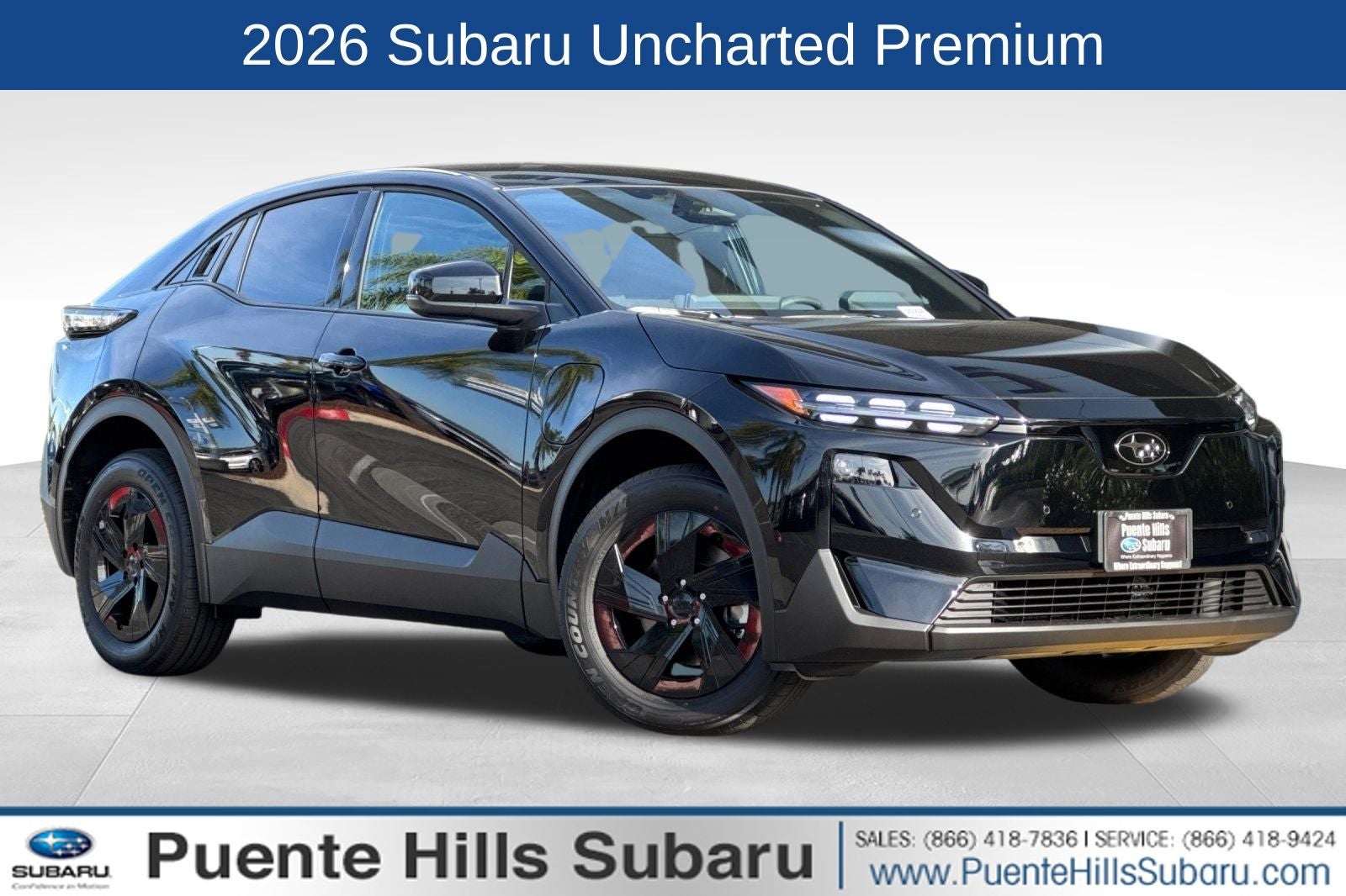 2026 Subaru Uncharted Premium FWD